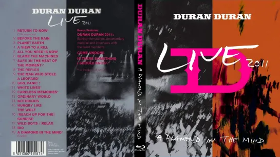 Duran Duran - 'A Diamond In The Mind' 2011 (FHD)