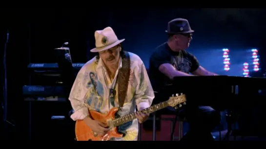 Концерт Santana - Corazon - Live from Mexico - Live It To Believe It