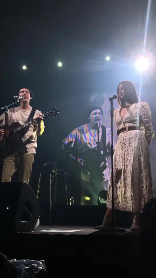 Lana Del Rey and Matt Maeson - Hallucinogenics (live at the Criterion, Oklahoma City)