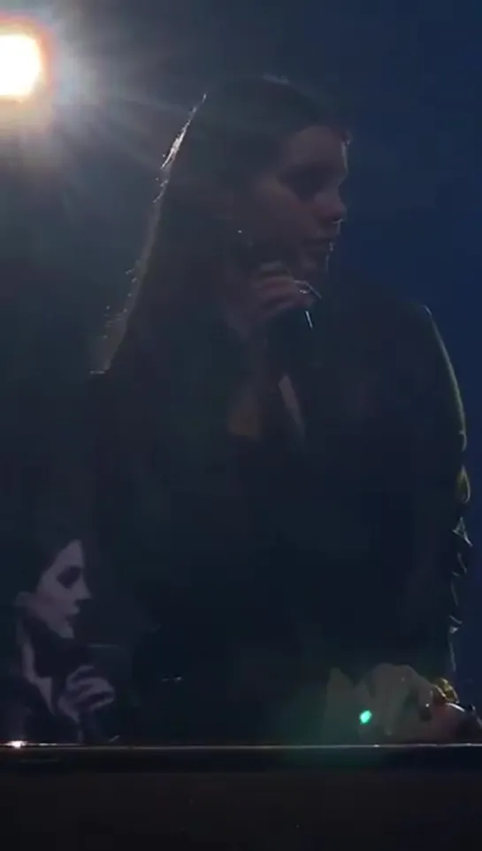 Lana Del Rey — For Free [Joni Mitchell cover] (Live @ «Municipal Auditorium», Nashville | NFR! Tour)