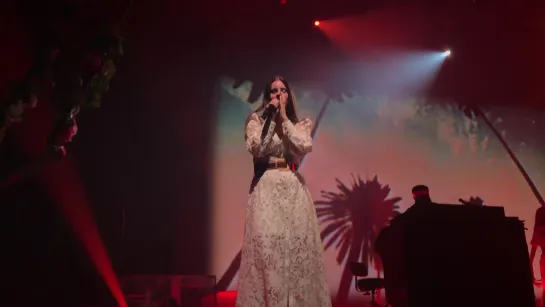 Lana Del Rey — Doin' Time [Sublime cover] (Live @ «The Criterion», Oklahoma City | NFR! Tour)