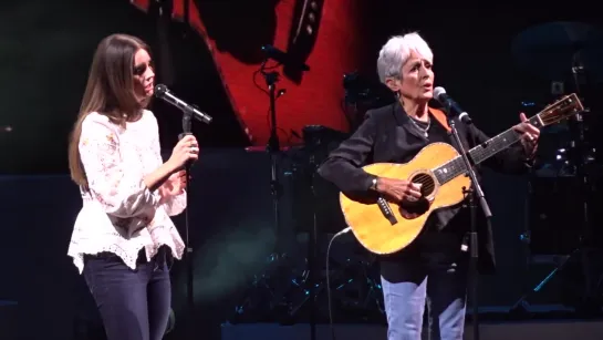 Lana Del Rey feat. Joan Baez – Diamonds and Rust / Don't Think Twice, It's All Right (Live @ Greek Theater)