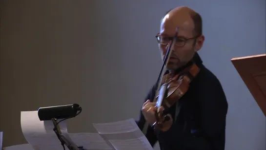 Christoph Graupner - Triosonata for 2 violins and continuo in c minor - Musicians of the Finnish Baroque Orchestra