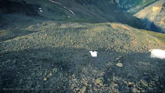 Brendan Weinstein -Wingsuit Flying in Zermatt.