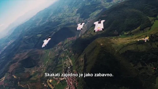 Red Bull Sky Dive iznad BiH piramida - Action Story Clip BHS