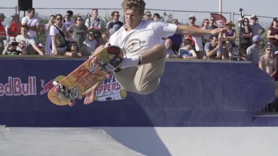 How to Shred a Bowl Raw w- Jaime Mateu - Red Bull Bowl Rippers 2017