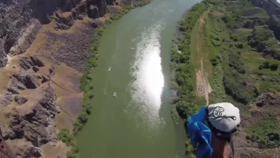 62 Seconds of Stoke w- BASE Jump Master Miles Daisher -