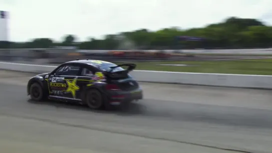 Rallycross Highlights from Memphis Season Opener ¦ Red Bull GRC