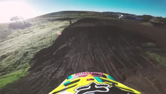 Ken Roczen POV׃ Riding Jeremy McGraths 96 Honda CR250