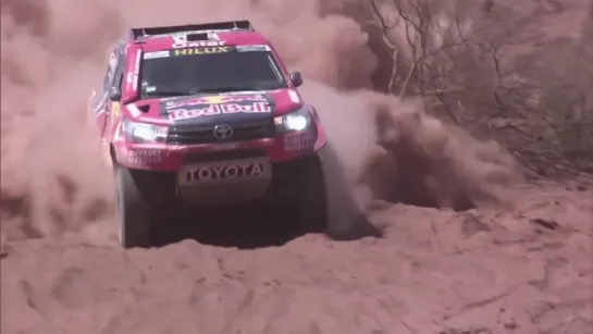 Dakar 2017׃ яркие моменты первой недели Дакара.