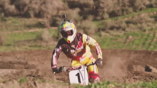 BTS׃ Ken Roczen Remakes SX Legend Jeremy McGraths Iconic Scene From Terrafirma 2