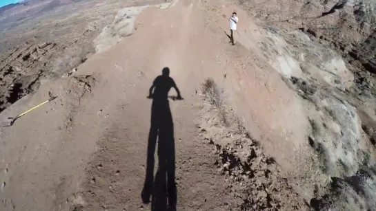 Лучшее видео недели Go Pro - Mountain Bike