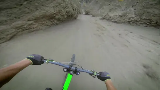 Лучшее видео недели Go Pro -  Mountain Bike Freeride