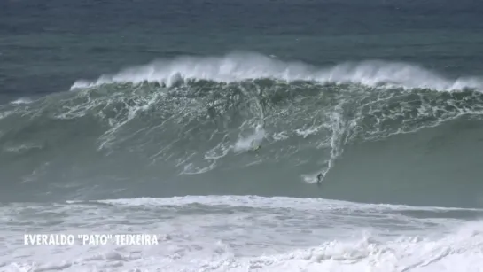 Big Wave Carnage From Nazaré Mega Swell  Sessions