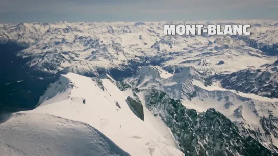 Acrobatic Paragliding Above Mt. Blanc - Europes Highest Mountain