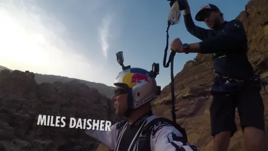 BASE Jump From A World Wonder The Lost City of Petra  Miles Daisher