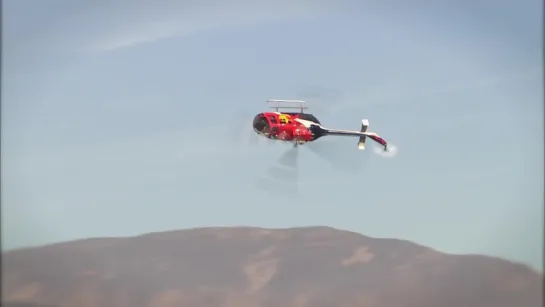 Aerobatic helicopter tricks with Chuck Aaron