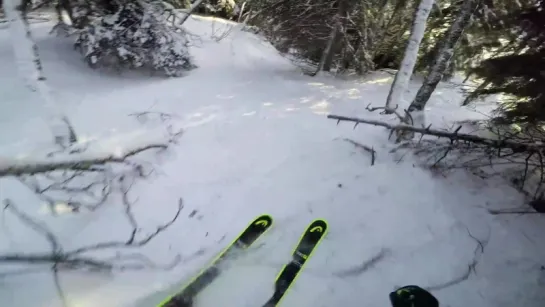 GoPro Snow  Jesper Tjäders Forest