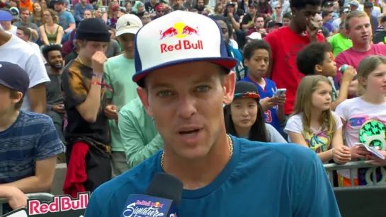 Nyjah Huston Two-Peats at Red Bull Hart Lines.