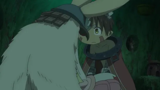 Созданный в Бездне 12 серия [русские субтитры: Kitsune] [AniPlay.TV] Made in Abyss