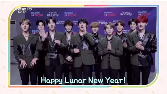 210212 Golden Child - Lunar New Year Greetings | Simply K-Pop