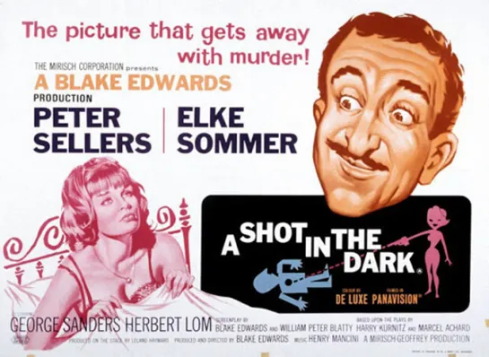 A Shot In The Dark (1964) -1080p- Peter Sellers, Elke Sommer, George Sanders