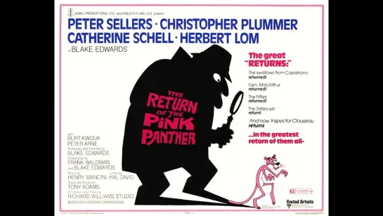 The Return Of The Pink Panther (1975) -720p- Peter Sellers, Christopher Plummer, Catherine Schell