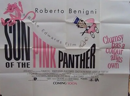 Son Of The Pink Panther (1993) -720p- Roberto Benigni, Herbert Lom, Claudia Cardinale