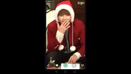 [19.12.2016]Розыгрыш призов от Гын Чан Санты на LIVE LINE~8