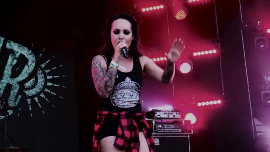 JINJER - Who Is Gonna Be The One (Live) ¦ Napalm Records