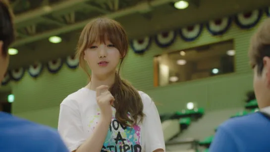 160821 Kei (Lovelyz) @ Matching! Boys Archery Ep. 06