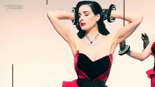 Dita Von Teese - Bwatt Magazine Issue 3 Cover Shoot