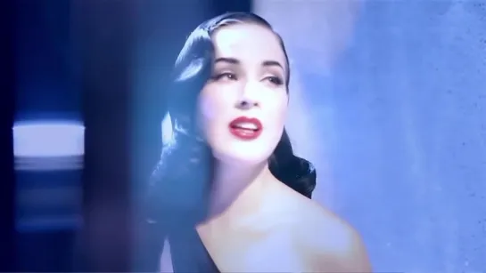 Dita Von Teese interview for StyleLikeU.com