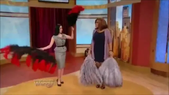 Delight Moment - Dita Von Teese interview on Wendy Williams show