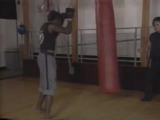 Benny The Jet Urquidez - Equipment Training Workout