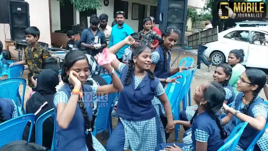 Vera laval Kuthu Dance in Chennai School Girls  Kuthu Dance  School Girls