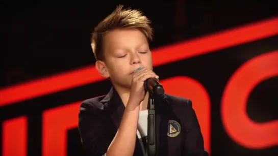 Shawn Mendes - Three Empty Words (Andrej)  The Voice Kids 2017  Blind Auditions  SAT.1