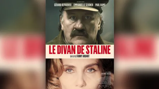 "Le divan de Staline" Fanny Ardant (français / french)