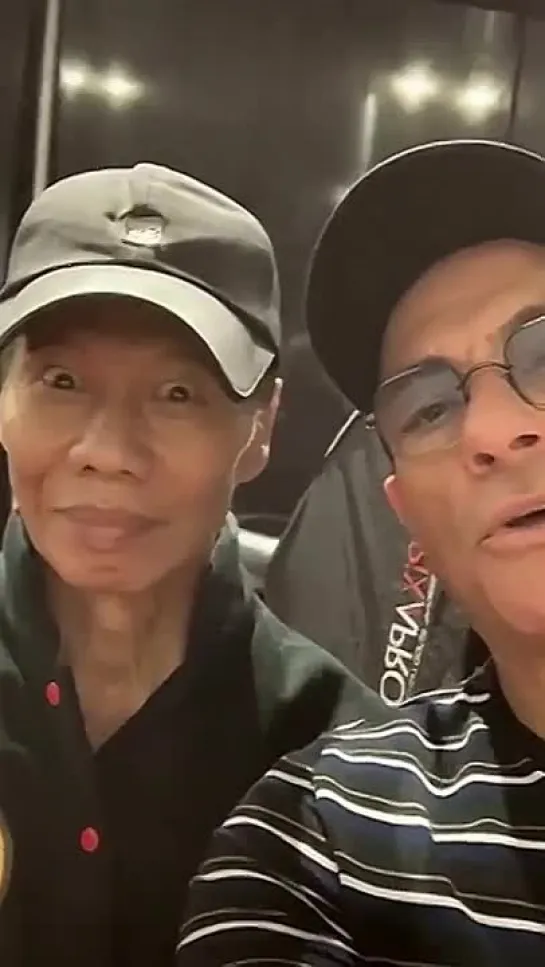 Jean-Claude Van Damme and Bolo Yeung