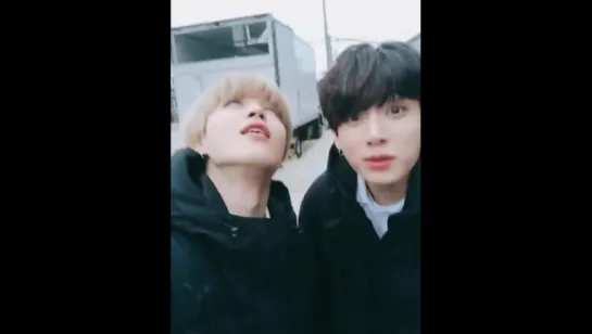 09/01/2018 BTS_twt Jimin & JK