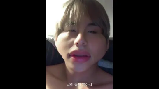 26/10/2017 BTS_twt Taehyung