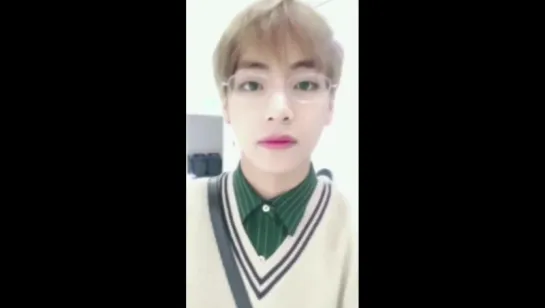 20170211 BTS_twt  Taehyung