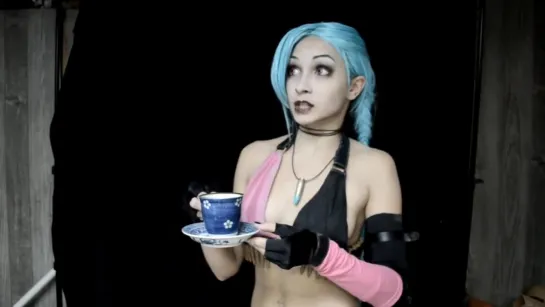 Ахахахаха! #video #cosplay #freak #bluehair #military #LOL #pigtails