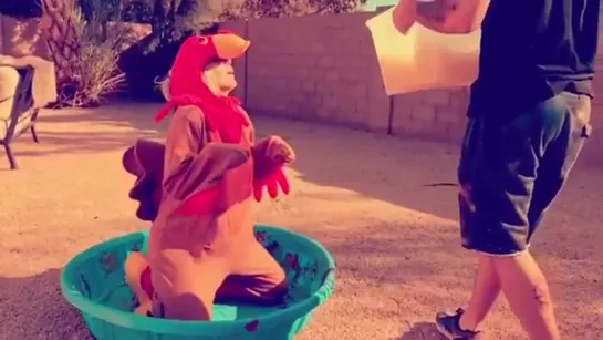 HAPPY THANKS GIVING #video #funny #cosplay #JessicaNigri