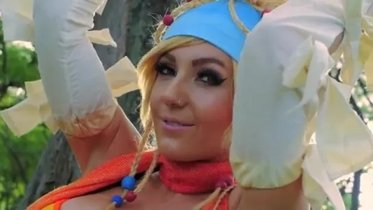 FUN BIKINI RIKKU PLAY TIME #video #cosplay #boobs #bikini