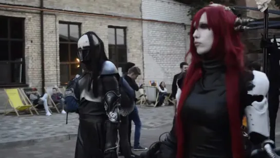 Comic Con Ukraine 2019   COSPLAY MUSIC VIDEO FACTORY CUT