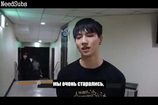 [RUS SUB]GOT7 365 1st Fanmeeting 2015 Disc 2