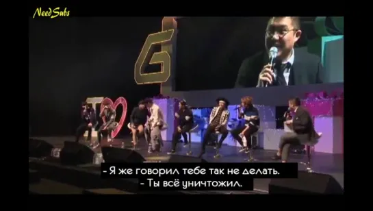 [RUS SUB]GOT7 365 1st Fanmeeting 2015 Disc 1