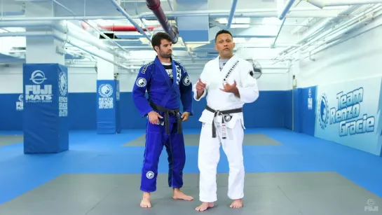 Renzo Gracie - 5 Against the Shoulder Grab (защита от захвата)