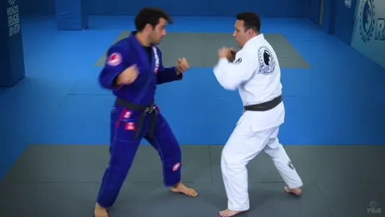 Renzo Gracie - 4 Aggressor attacking you (wide punch)(защита от размашистого удара)